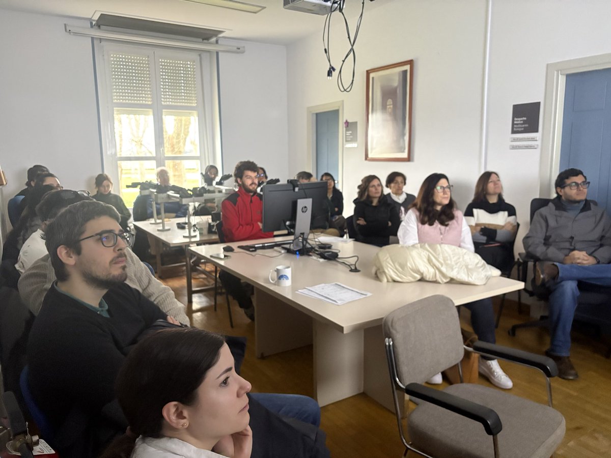 VickyZelaya5's tweet photo. We said goodbye to the future neuropathologist of Logroño Hospital. Elective rotation in our pathology department #HUN #Osasunbidea #patologia #navarrabiomed https://t.co/R2xe8qLDrg