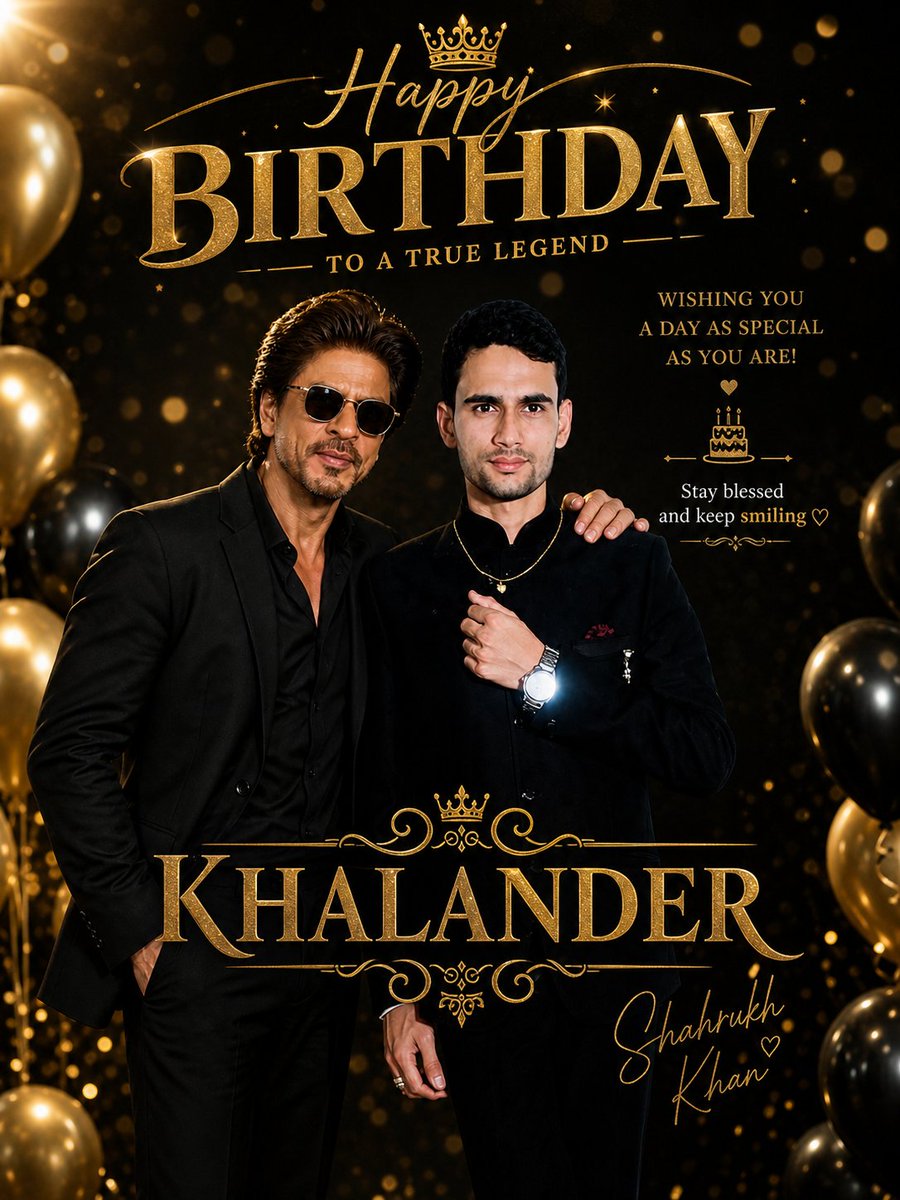 iamkhalanderks's tweet photo. Thank You for Birthday Wishes ✨✨ https://t.co/Ah2Q1sW68Q