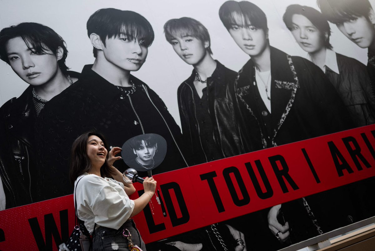 🇰🇷 #ÚLTIMAHORA | BTS visitará Palacio Nacional hoy por la tarde, confirmó Claudia Sheinbaum