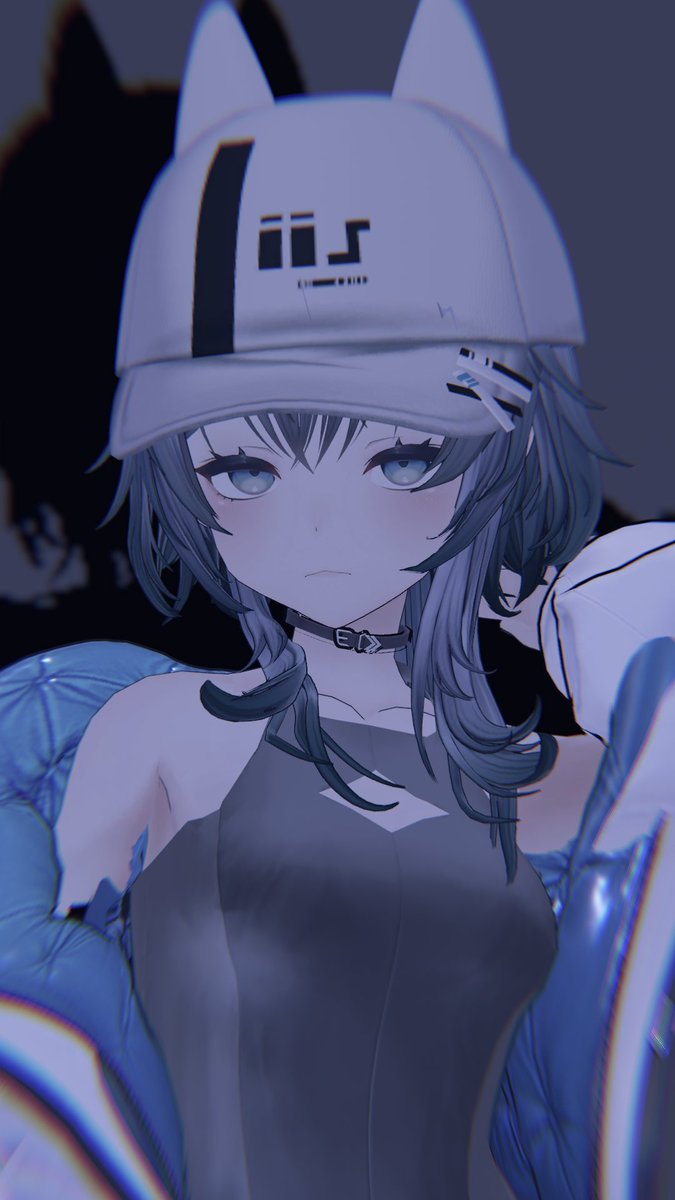レティニアちゃんでラフなスタイルの改変できた～～～！久々の改変楽しかった～～～
