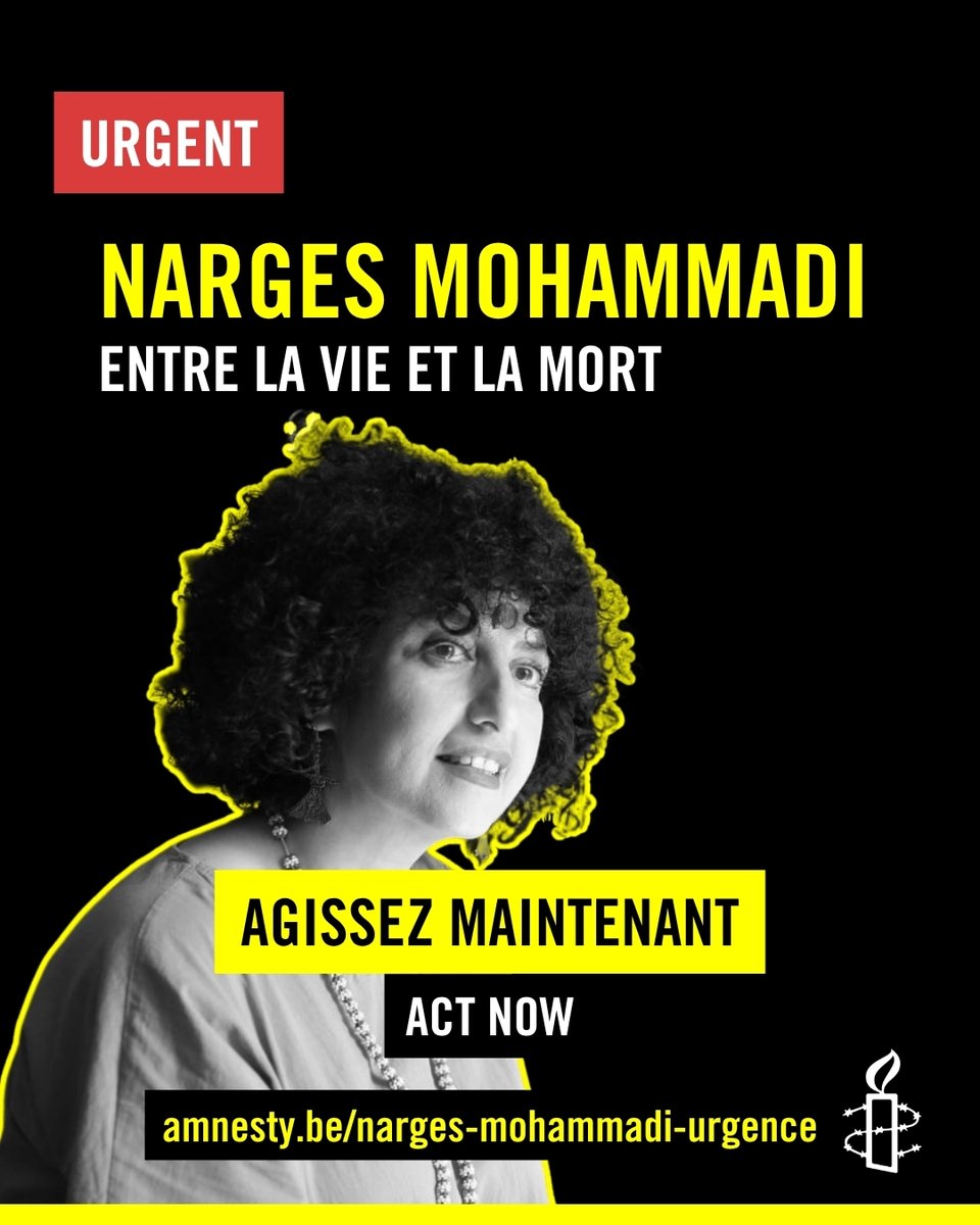 Amnesty Belgique FR ✊ tweet media
