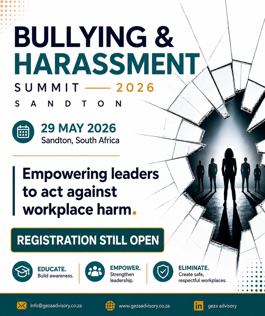 GezaAdvisory's tweet photo. @DBE_SA https://t.co/f2EoFn5Cqo
