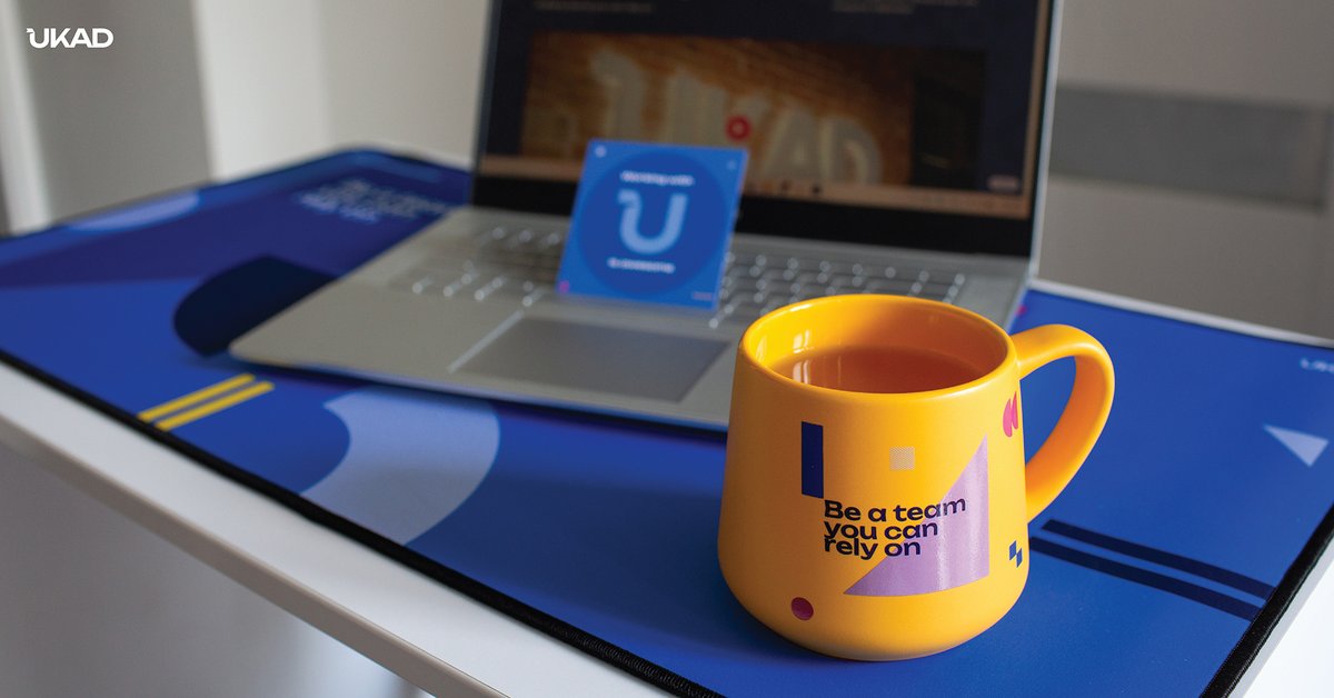 UKAD_Group's tweet photo. This year, we prepared a special 𝗮𝗻𝗻𝗶𝘃𝗲𝗿𝘀𝗮𝗿𝘆 𝗴𝗶𝗳𝘁 to create a cozy, inspiring workspace wherever our team is. 

𝗕𝗲 𝗮 𝘁𝗲𝗮𝗺 𝘆𝗼𝘂 𝗰𝗮𝗻 𝗿𝗲𝗹𝘆 𝗼𝗻!

#WorkAnniversary #UKAD https://t.co/gYM5no6iuB