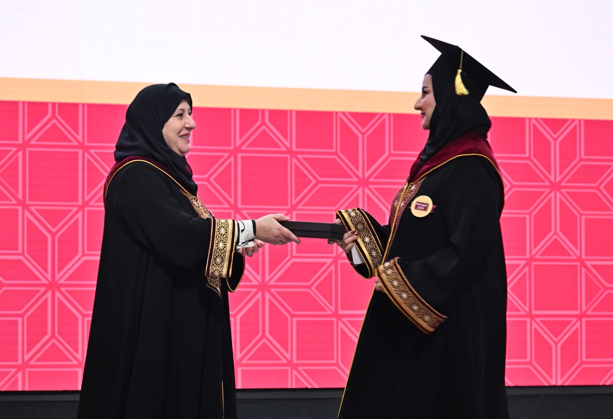 جامعة قطر tweet media
