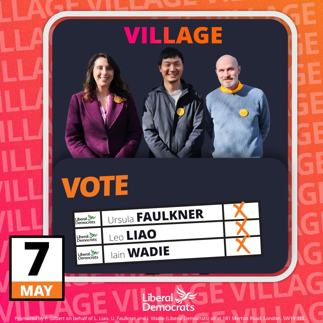 Wimbledon & Merton Lib Dems🔶 tweet media