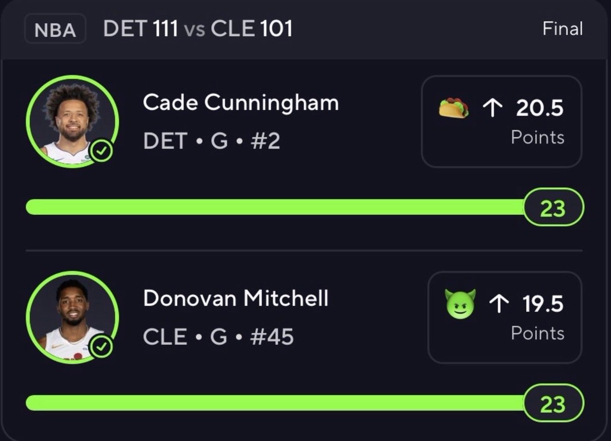 Dre | Data-Driven Sports Betting tweet media