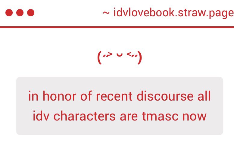 IDV CUPID tweet media