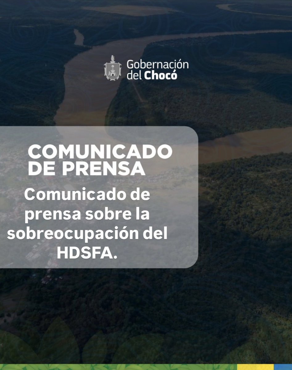 Gobernación del Chocó tweet media