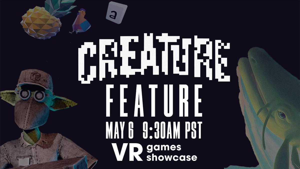 KatieXocus's tweet photo. Today is the Creature Feature VR Games Showcase 👀

You might catch something new about Bomb the Hill there…
Tune in at 9:30 AM PST!

👉 https://t.co/YXJhpxwtB3

#VR #skateboarding https://t.co/ZcIbgUi963