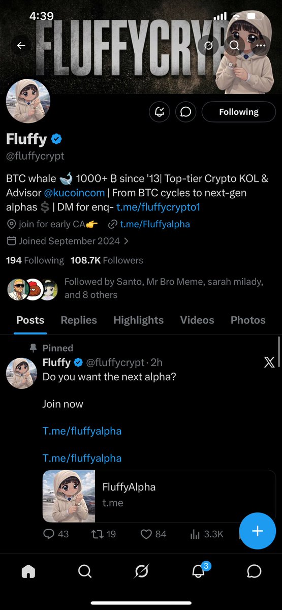 knight_Crypt23's tweet photo. @Mystayor @fluffycrypt Done 

GLQmhHaRQqfSVgv5c9LGoN7ieZcHXHvZEB2AcSa3CBKZ https://t.co/XHTiKbqzMd