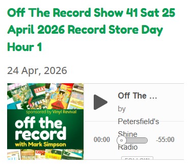apehouseXTC's tweet photo. Vinyl play on radio... thanks to Mark Simpson at @shineradio for spinning Generals and Majors from Live Boots LP on https://t.co/Su2twhDmzn Ep 41.  (29 mins in😉) https://t.co/VUW6OvIQDJ