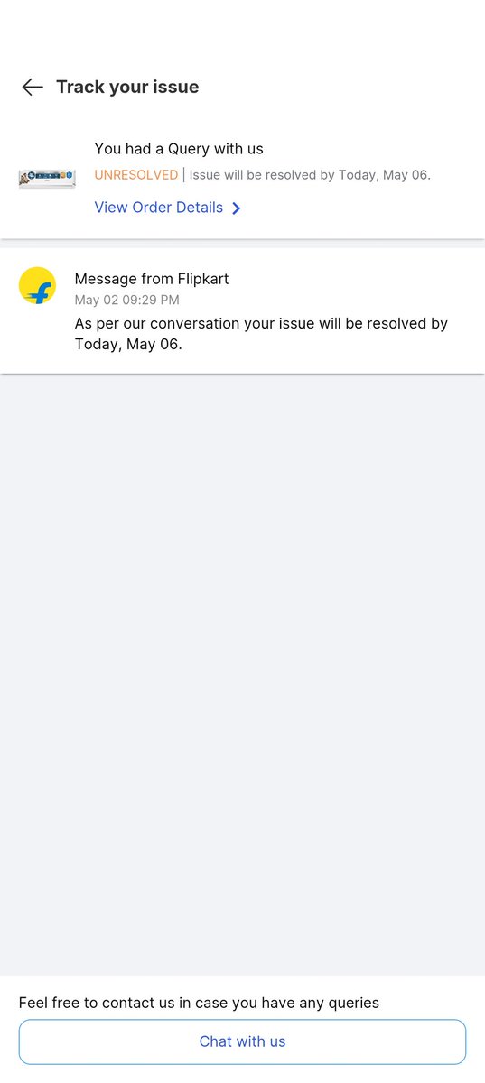 Chetu_1's tweet photo. @Flipkartminutes Today is 6th and Flipkart ask me to wait till may be 11.59 and they will change date and say now thanks for your patience wait till 7th may. 
I brought AC from Flipkart 24 april its delivered. Installation schedule on 2 may and without OTP reschedule to 17 may. 
27 day GAP. 😃 https://t.co/DNkziw55se