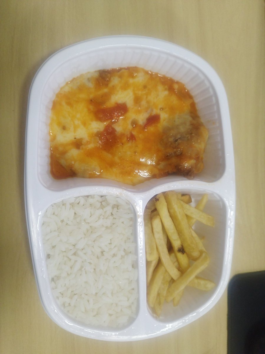 Servidos de parmegiana hoje? Bora amigos?