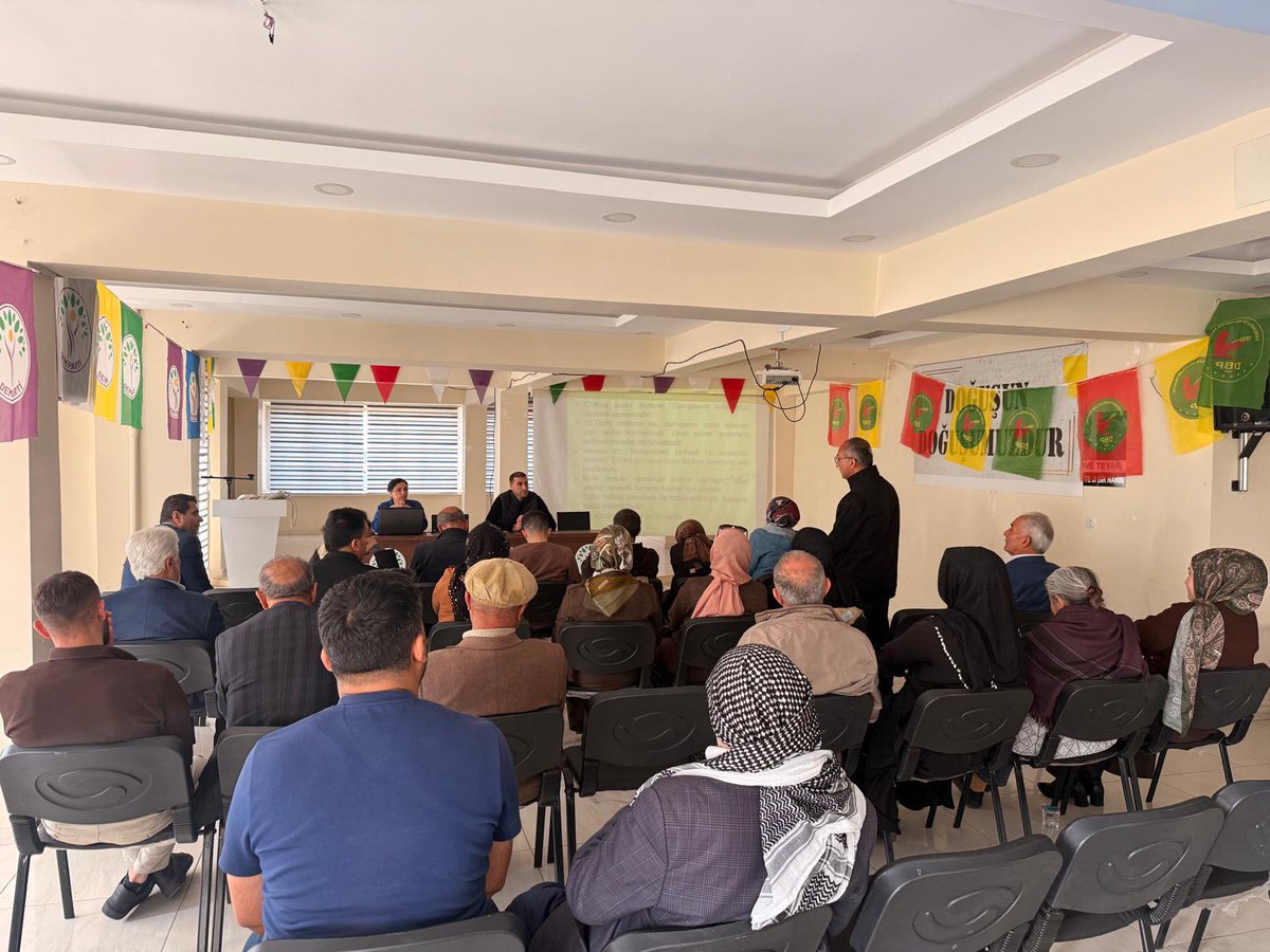 RÊXİSTİNA DBP'Ê YA SÊRTÊ✹DBP Siirt İl Örgütü tweet media