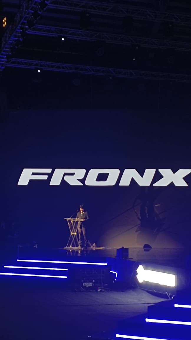 M_aRyI's tweet photo. Pakistan’s automobile market has been asking for something fresh. And here it is newly launched Suzuki Fronx is Fresh. With high tech features and sleek stylish look.
#SuzukiFronx https://t.co/BwYvgVmbdN