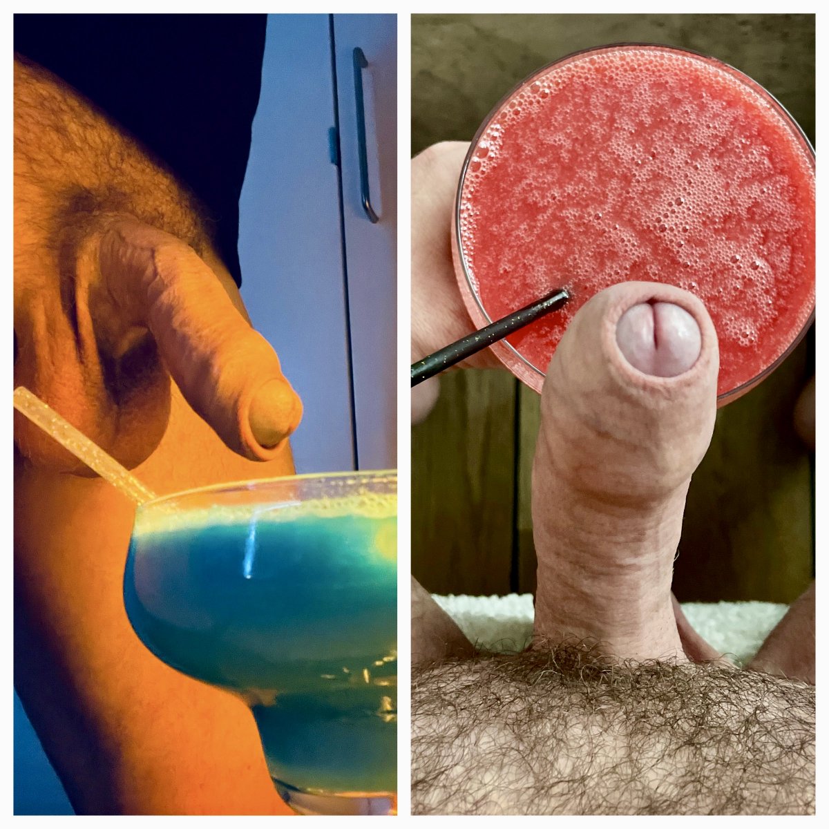 BarebackHusband's tweet photo. Choose a COCK-tail 🍹🍆😜😉

Which one do you prefer?😈

#gaycouple #cock #cocktail #couplecocks #doubleup #drinkit #takeit #Chudaï #gayfun #swallowit #suckit #smellit #fucking https://t.co/xq8tj0gDy4