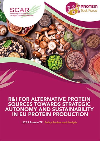 RefreSCAR_'s tweet photo. 📢 New SCAR Protein Task Force Report Published!
“R&amp;I for Alternative Protein Sources towards Strategic Autonomy and Sustainability in EU Protein Production”
📘 Read the report: https://t.co/19IBQyBUDy
📊 Read the portfolio analysis: https://t.co/3N1lMLAfRH https://t.co/imq4ML0NlH