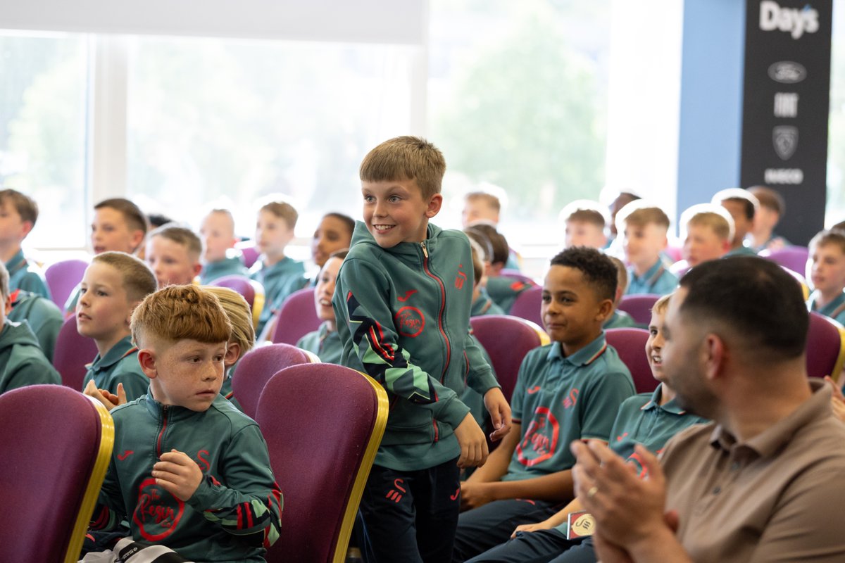Swansea City Academy tweet media