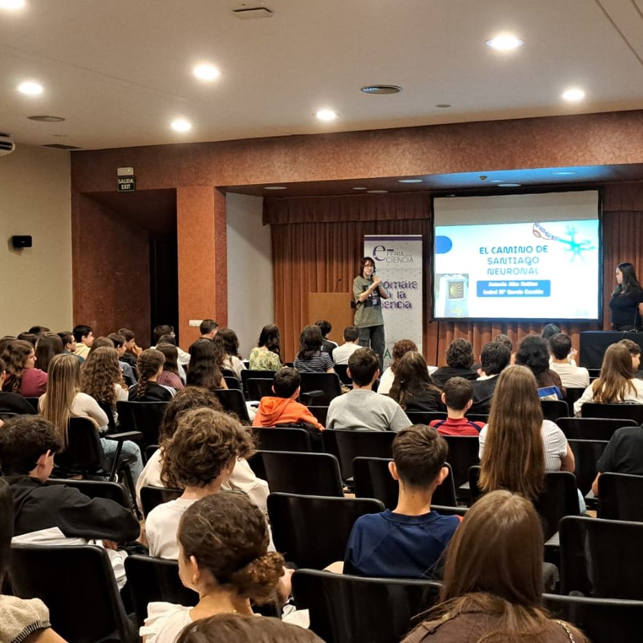 ibis_sevilla's tweet photo. Y durante el día también hemos tenido 2 microcharlas: "Os han engañado: en el cerebro SÍ nacen neuronas nuevas en el adulto" y  "Científicos del Cuidado: Talento y Alto Impacto desde la Unidad de Investigación de Enfermería del Hospital Virgen Macarena". https://t.co/qHQeGJ8Nww