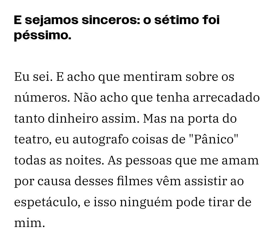Scream Movies Brasil tweet media