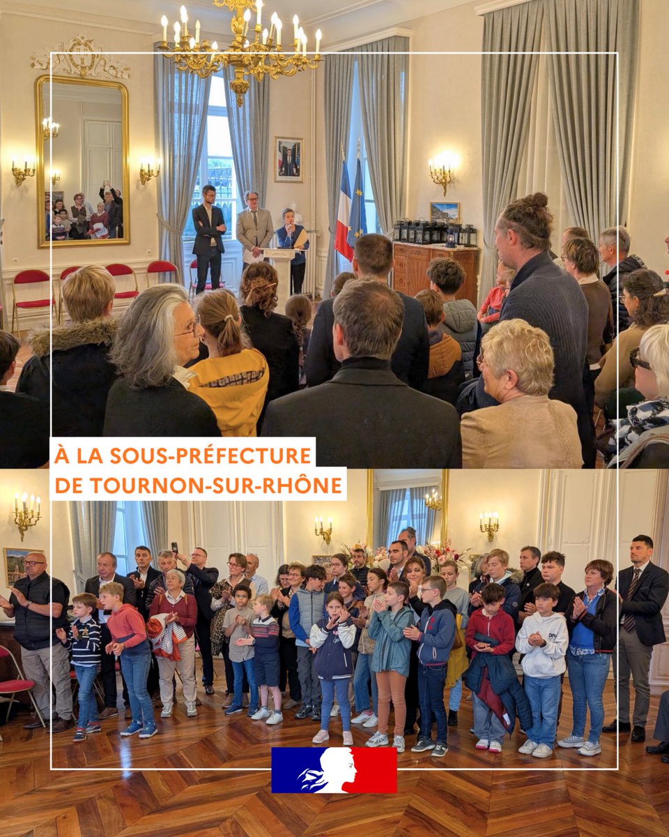 Préfet de l'Ardèche tweet media