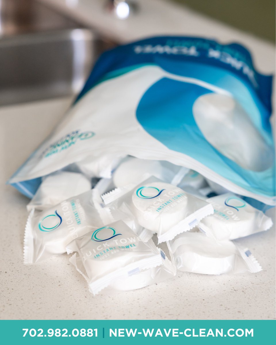 newwaveclean's tweet photo. They may come in small packages, but they deliver BIG results! 🙌

Our compressed towels are designed for maximum utility, convenience, sustainability, and performance, all while minimizing the need for frequent replacements! 👀

Learn more at the link in our bio! 🌊 https://t.co/vegNmAehH9