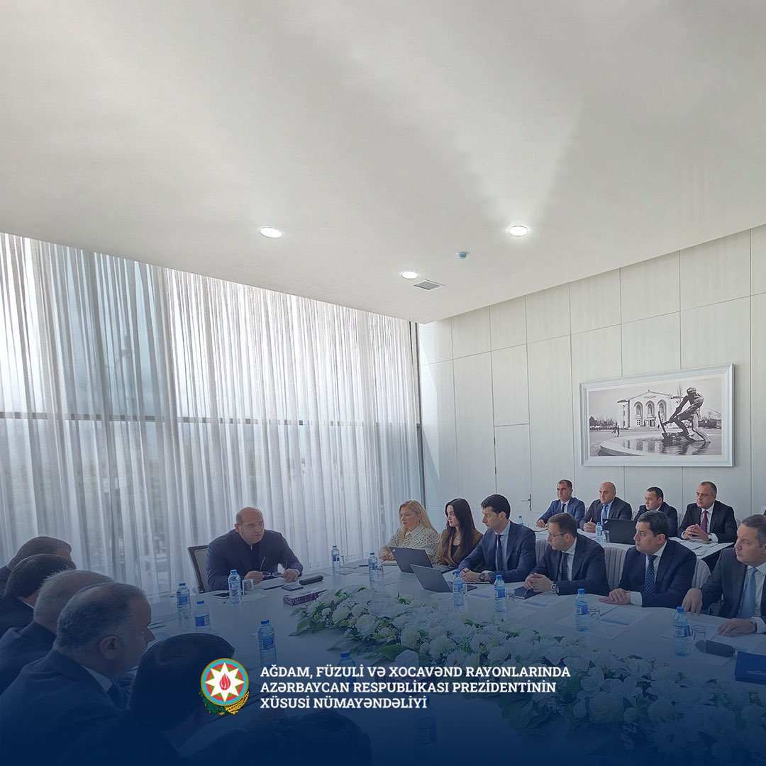 Special representation in Ağdam Fuzuli Khojavend tweet media