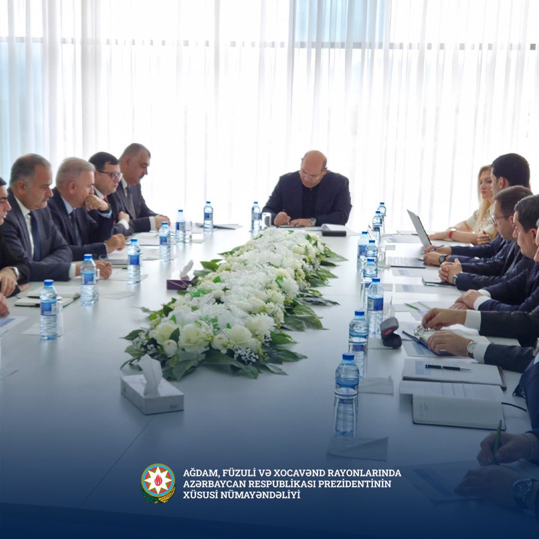 Special representation in Ağdam Fuzuli Khojavend tweet media