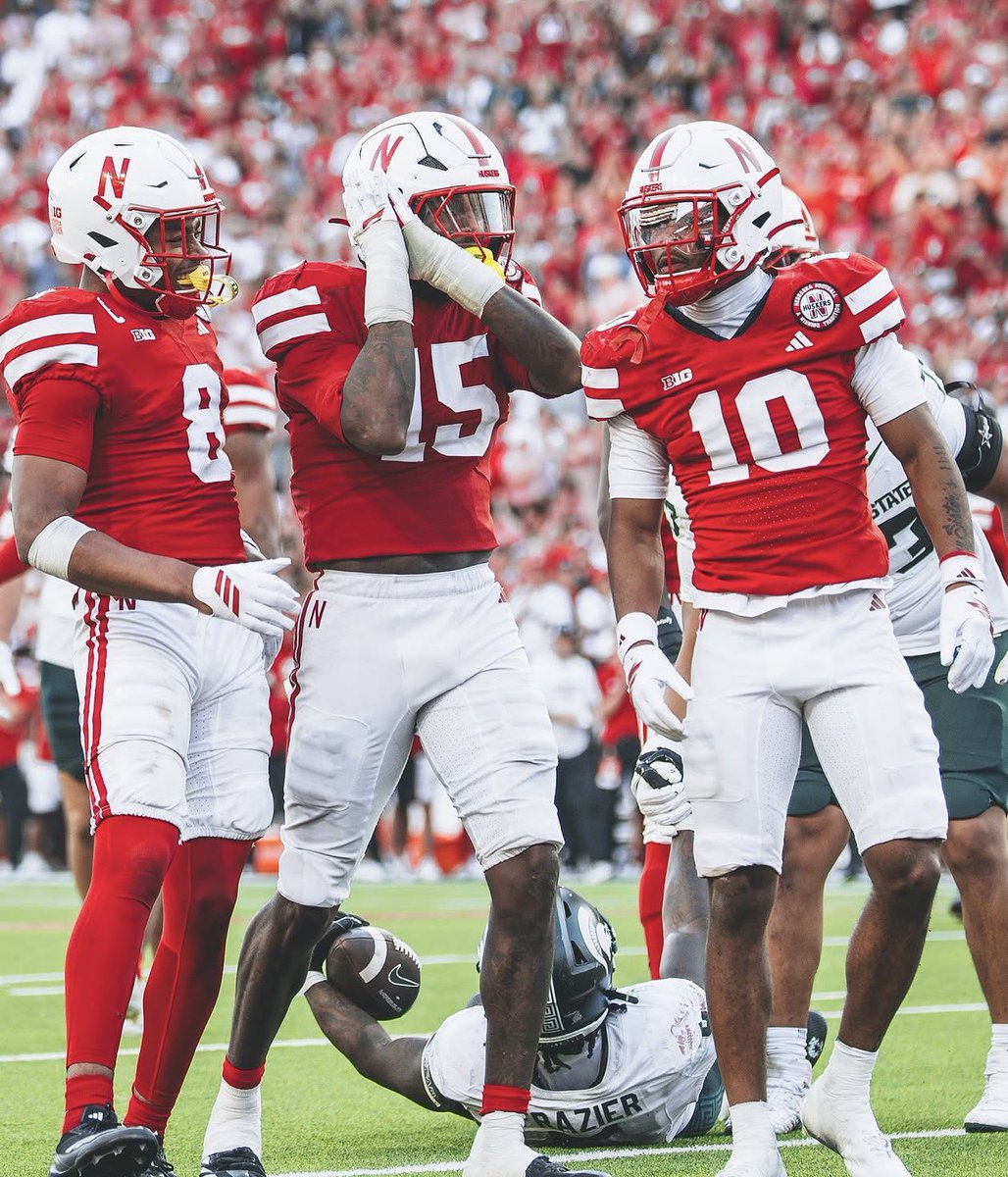 Esawittingburg's tweet photo. #AGTG I am Blessed to Receive my 29th
Division 1 Offer from @HuskerFootball @philipsimpson1 #GBR #cornhuskers
@COACH_JAKES @On3Richie @TheUCReport @FriedmanAdamm @BrianDohn247 @SWiltfong_ @GregSmithRivals @ChadSimmons_ @Andy_Villamarzo @adamgorney @CKennedy247 @Baj_Blitz @Nebraska
