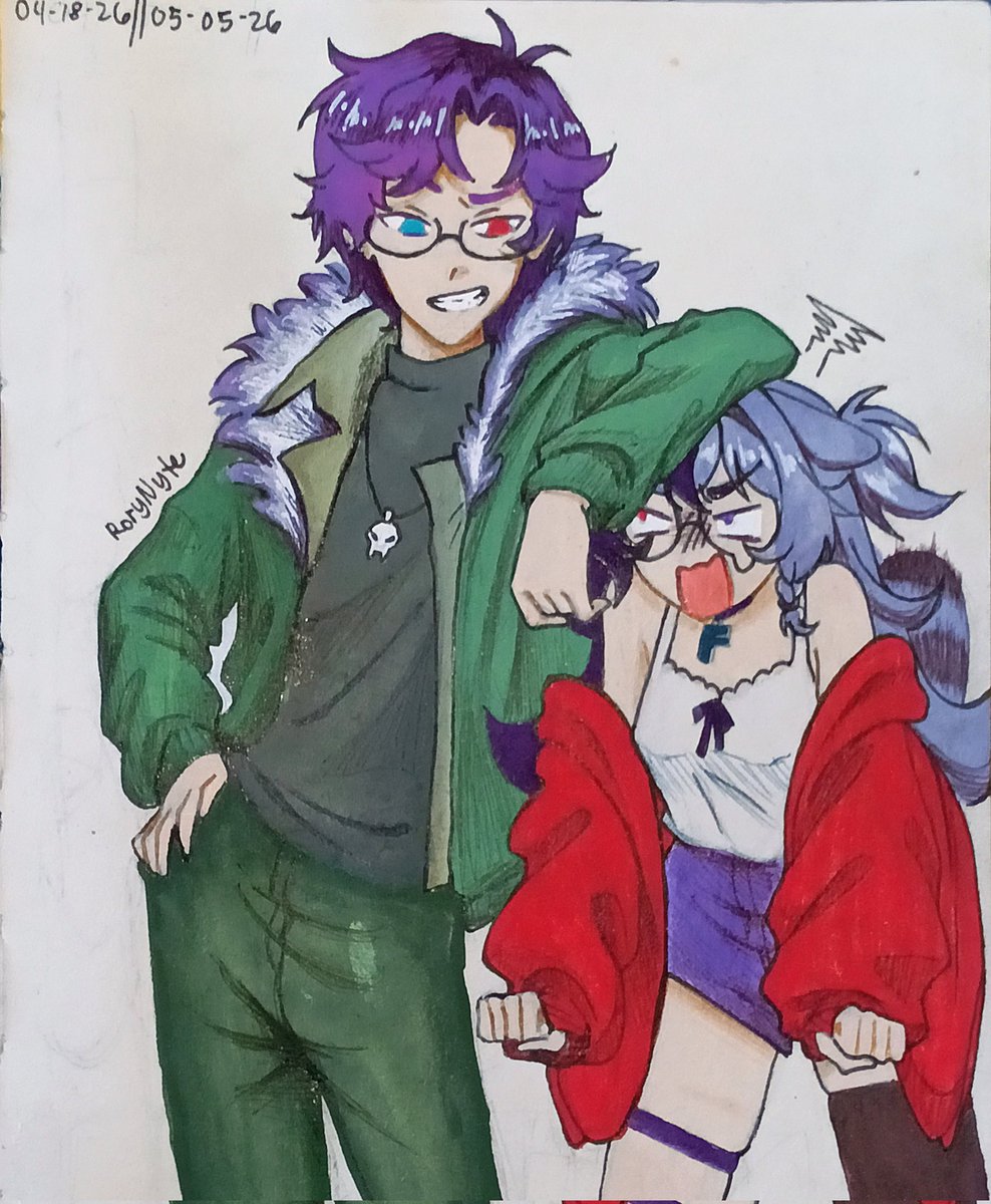 RoryNyte's tweet photo. Birthday gift for my online son
#traditional #art https://t.co/G1SGzL9EBU