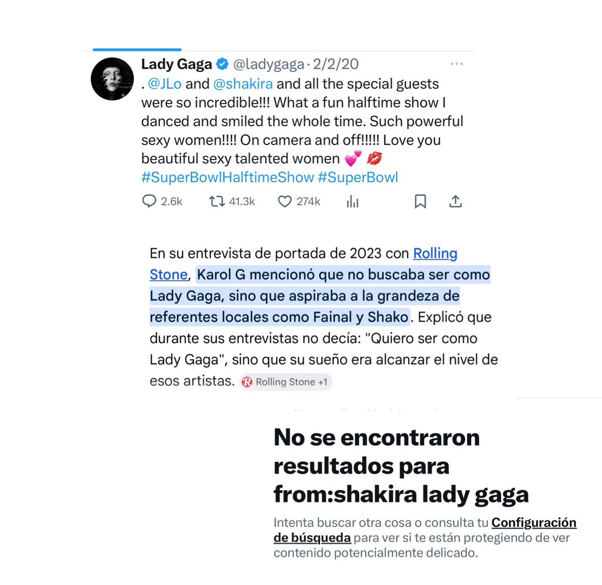 Loop tweet media