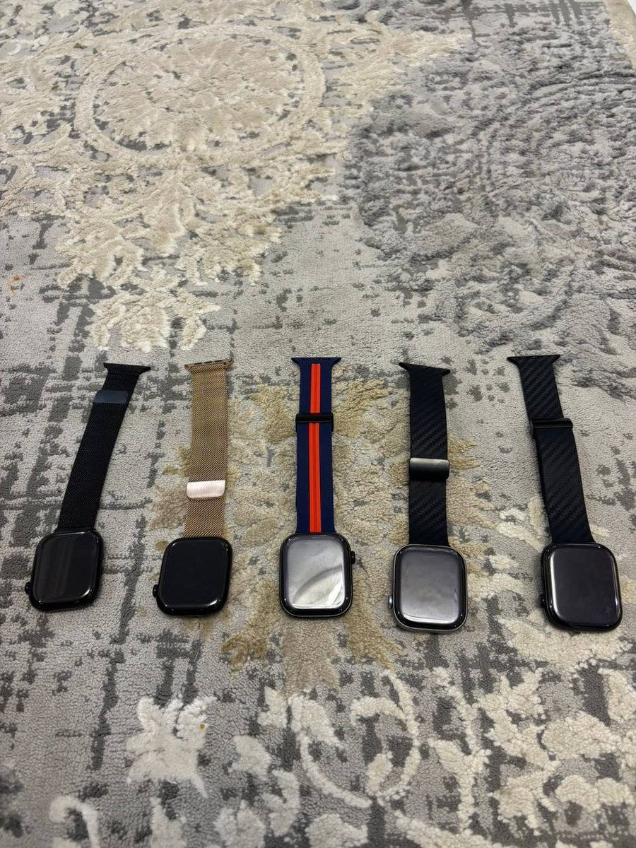 Mbcompagny's tweet photo. APPLE WATCH
-SERIE 11 46MM 🏷️ 215.000FR
-SERIE 11 42MM 🏷️ 175.000FR
-SE 3 2025 40MM 🏷️ 115.000FR
-SE 2 2023 44MM 🏷️ 115.000FR https://t.co/PcEkTO1A4K