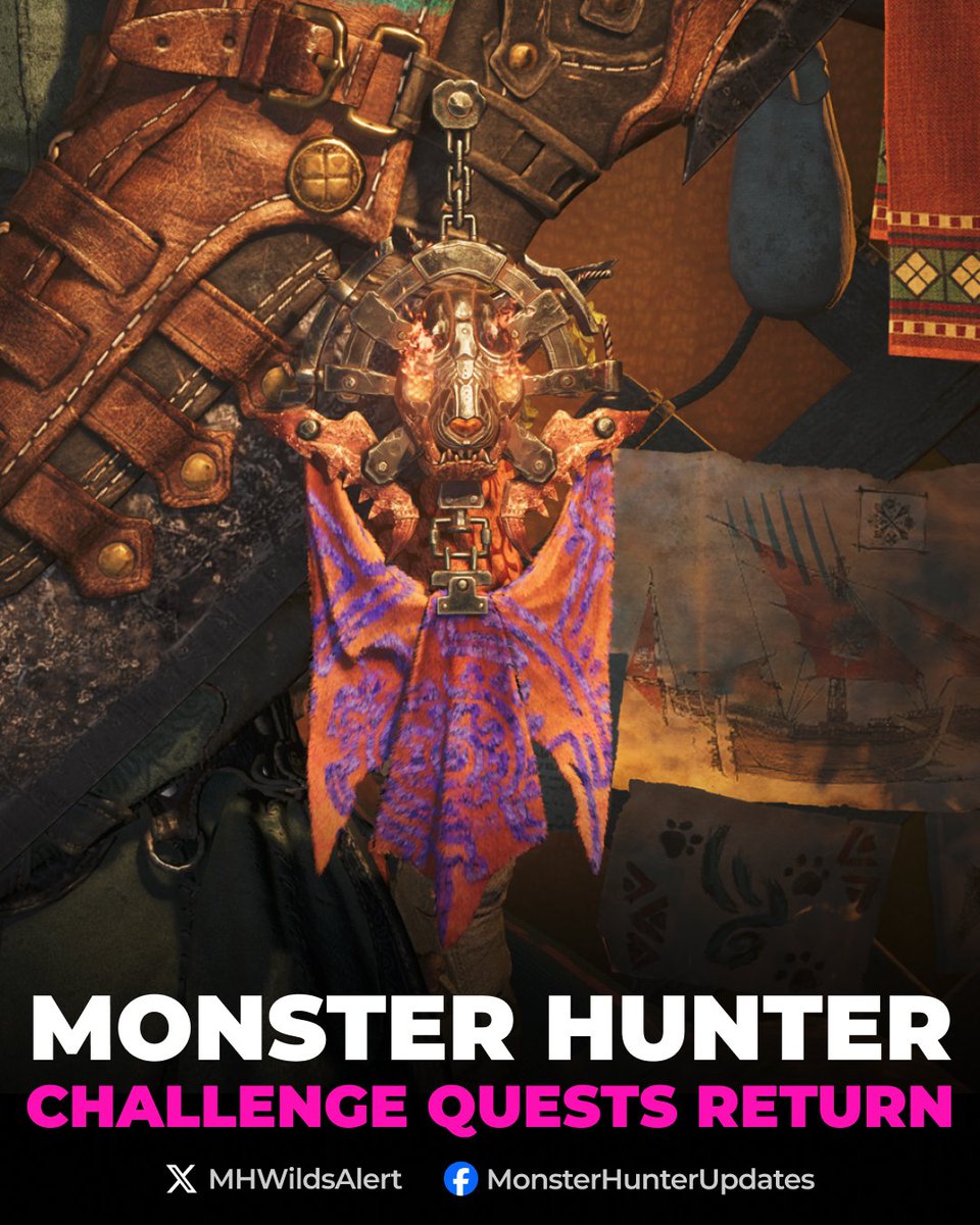 Monster Hunter Wilds Alerts tweet media