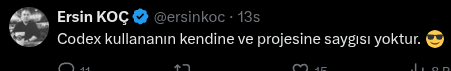 Bora Cingö⚡ tweet media
