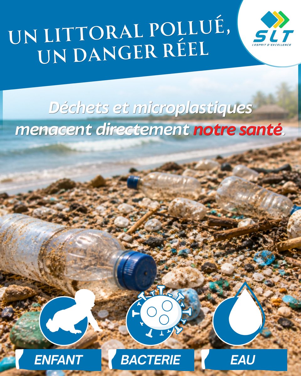 SLT_Officiel's tweet photo. Protéger notre littoral, c’est agir maintenant, ensemble.

#Environnement #Littoral #Tourisme #TourismeDurable #Sénégal https://t.co/BQWwml5rno