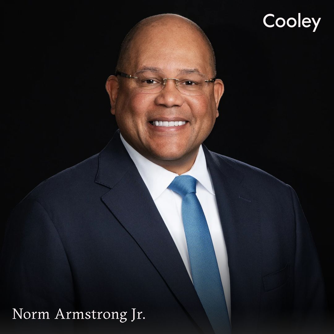 CooleyLLP's tweet photo. Norm Armstrong Jr. has joined Cooley as a partner and chair of the global antitrust and competition practice. Welcome, Norm: https://t.co/VZxHdcq2e8 https://t.co/V45CKSx7mV