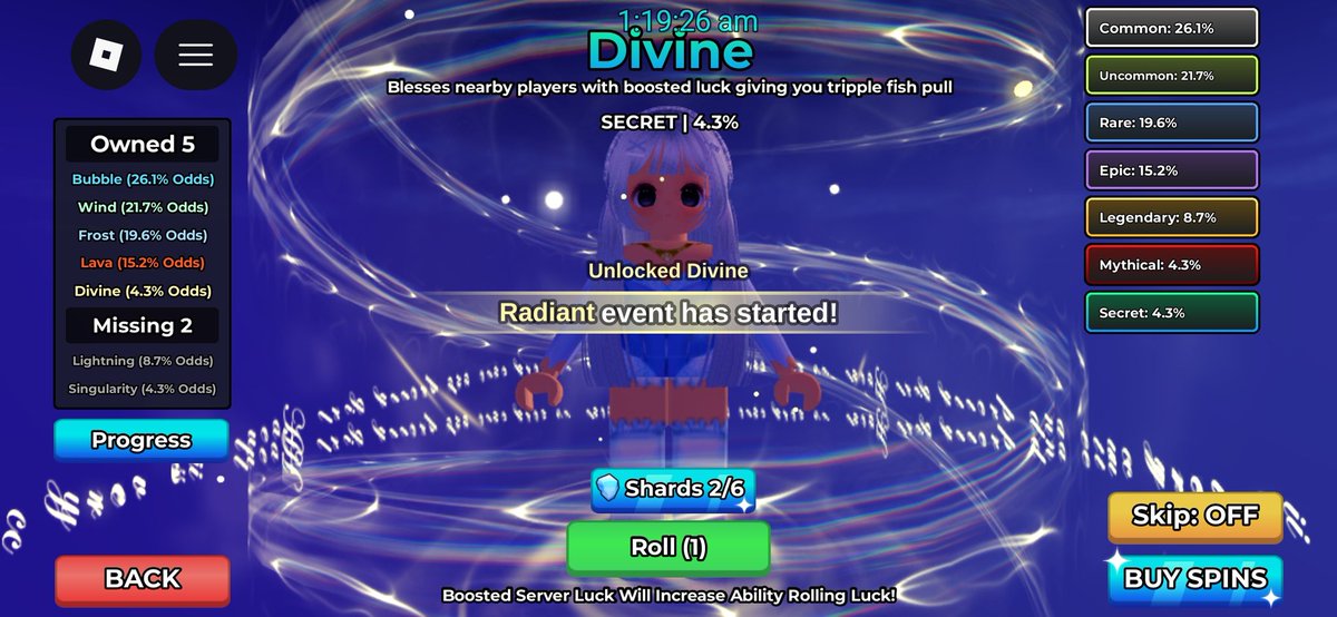 Seperti biasa tuyul duluan yang dapet divine kocak
