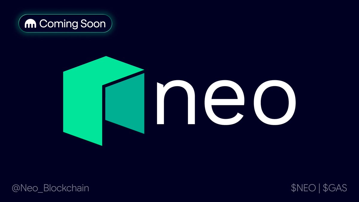 krakenlistings's tweet photo. Roadmap update: $NEO and $GAS added

@Neo_Blockchain is an open-source blockchain platform with a dual token model: NEO governs the network while GAS pays for transaction fees and smart contract execution.

Explore the full roadmap: https://t.co/eI57JUnK24 https://t.co/BIbcmurbu8