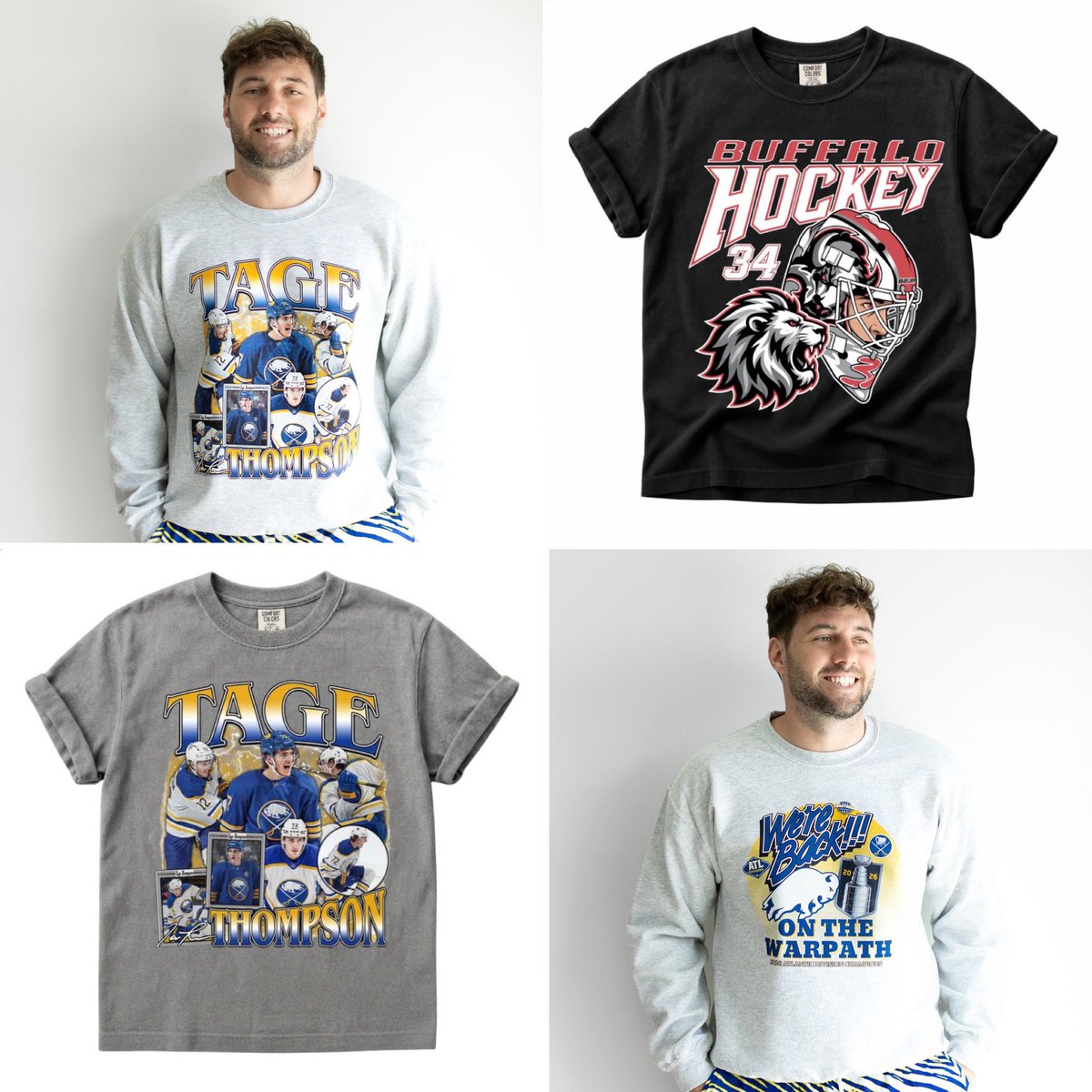Victory Shirts: Buffalo tweet media