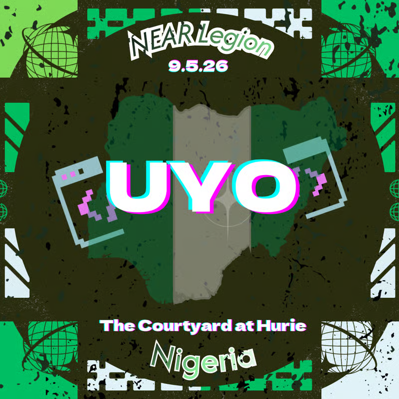NEARLegion's tweet photo. 🇳🇬 Nigeria, we’re back with another meetup.

Join us for another workshop in Uyo and learn to deploy your first IronClaw agent in minutes.

Discover why privacy &amp; security matter and how @IronClawAI is leading the agentic future.

🗓 Saturday, May 9 | RSVP ↓ https://t.co/NlYIa17BLs