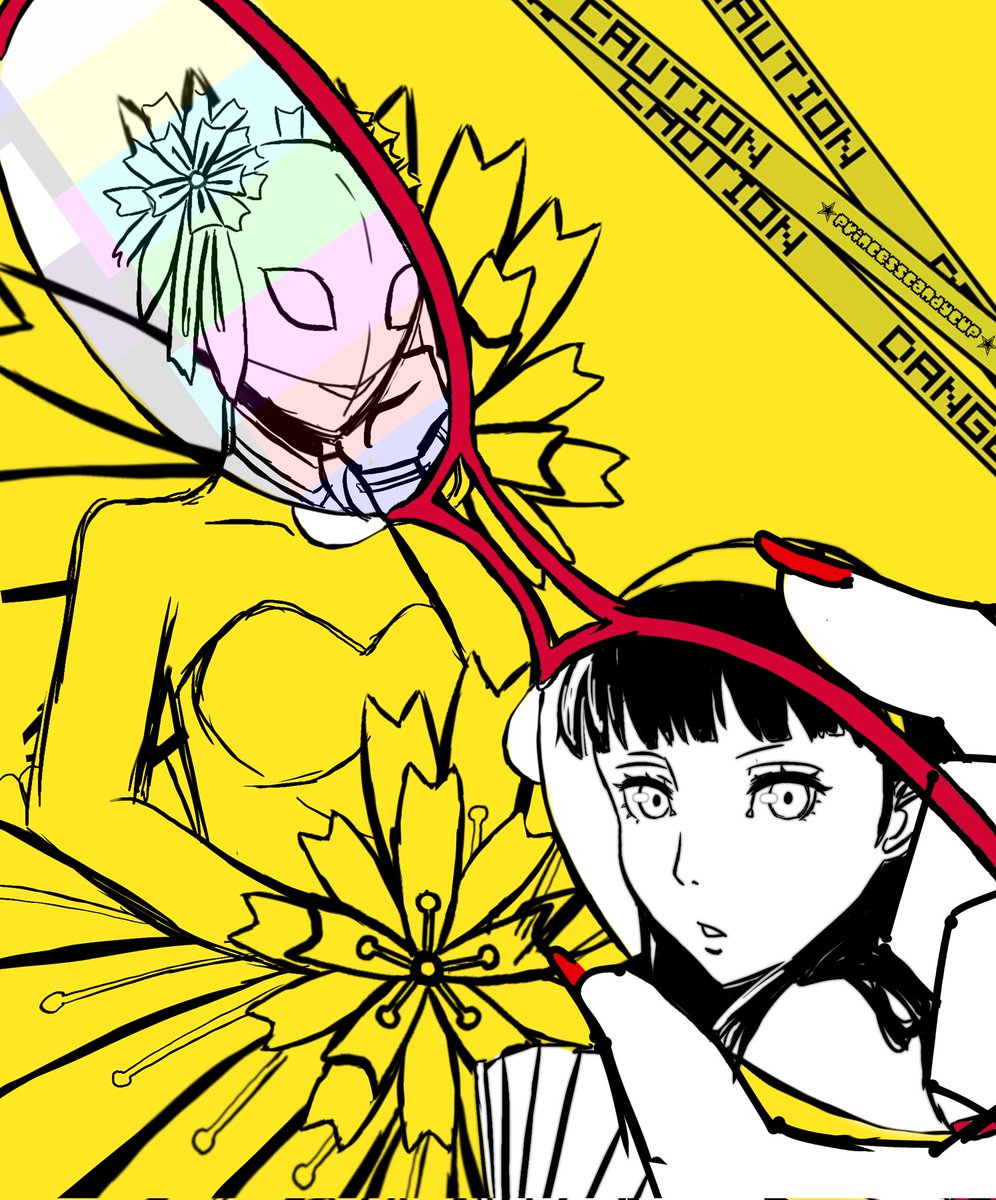 princesscandyc2's tweet photo. #ペルソナ4 #yukiko https://t.co/oDXQEf6IbZ