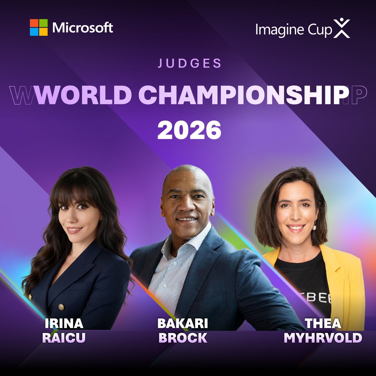 Microsoft Imagine Cup tweet media