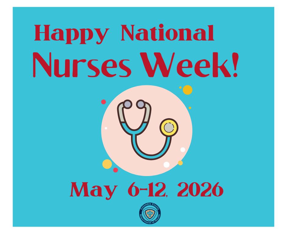 ColumbiaCoDOH's tweet image. Happy National Nurses Week!  ocv.im/cuEF7W1