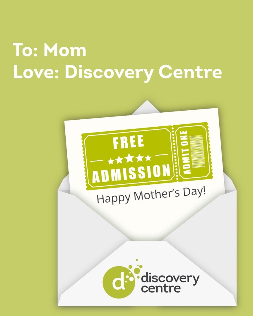 halifaxnoise's tweet photo. From @discoverycentrehalifax —
We’re giving all mother figures the gift of free admission this Mother’s Day! 🌸

Enjoy a fun-filled day with your family, on us.

Offer is valid on Sunday, May 10th. https://t.co/gliouwDcfL https://t.co/TYjYTyZgWr