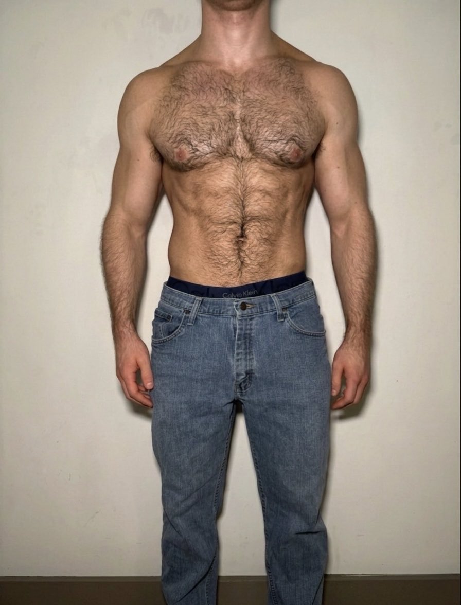 🤤 MUSCLES and CUM 🤤 tweet media