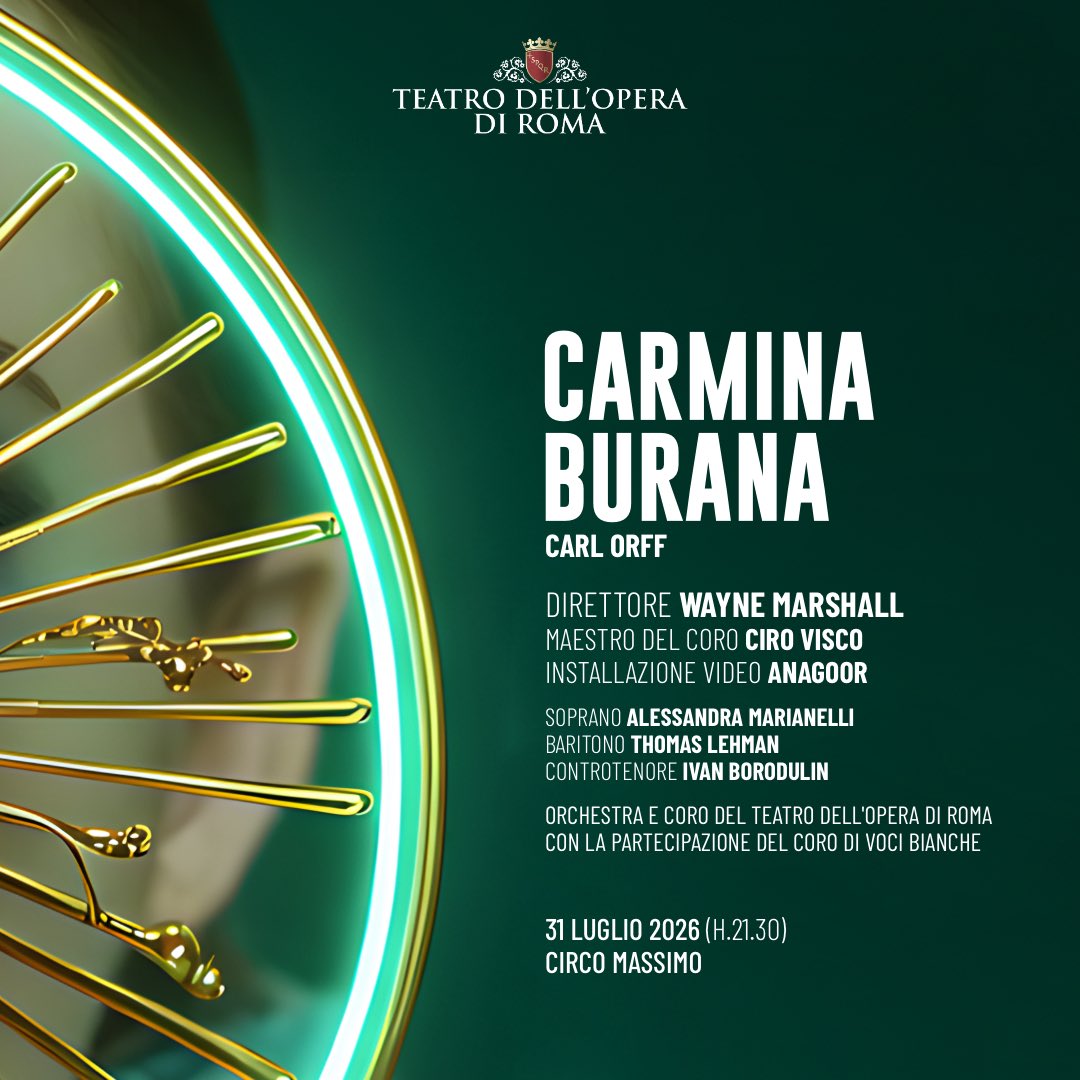 Opera di Roma tweet media