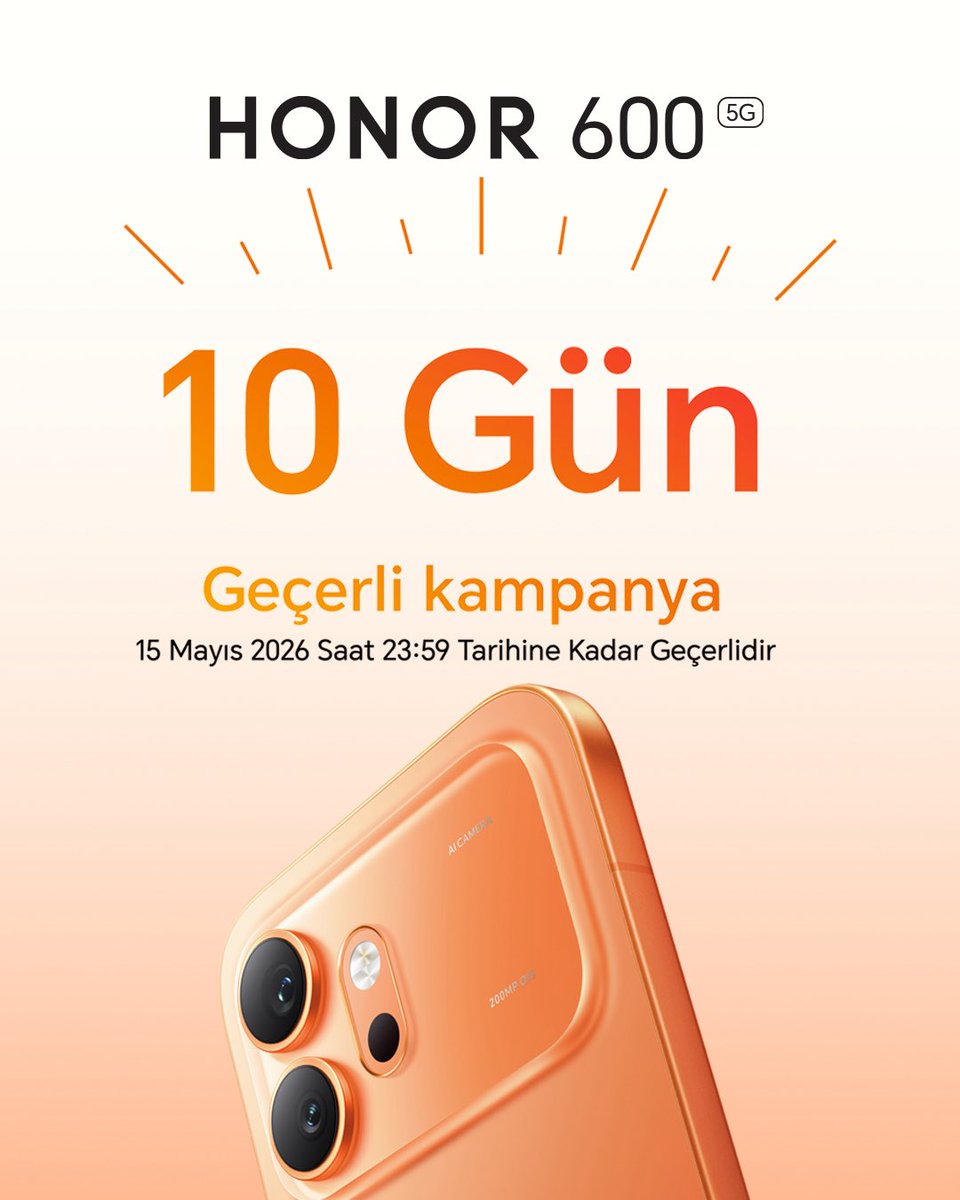 HONOR Türkiye tweet media