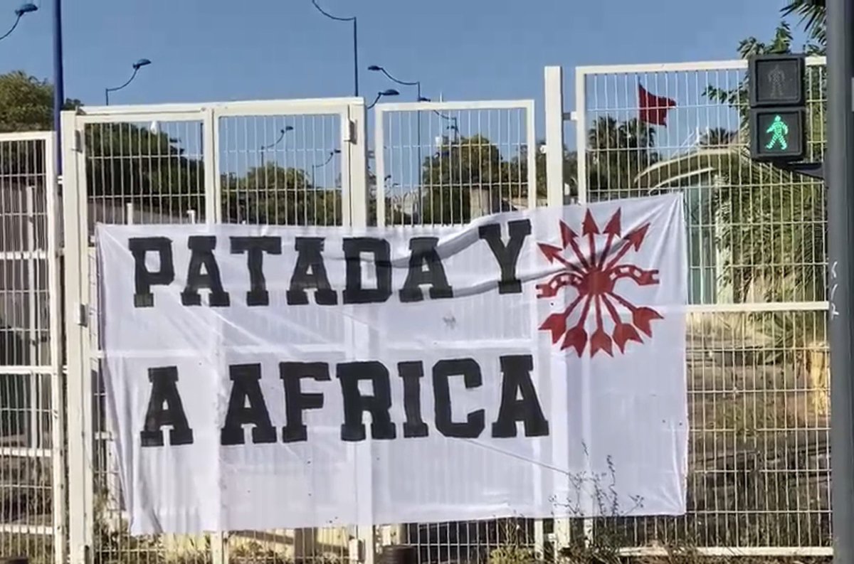 Falange Sevilla tweet media