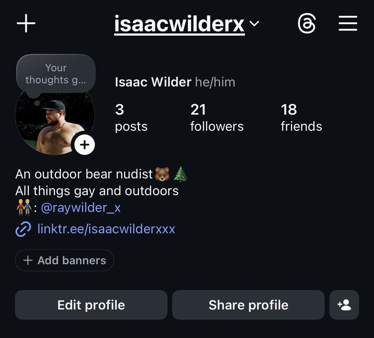 Recently made an instagram! Hope to see y’all on there as well 😇 Link to it in my bio
