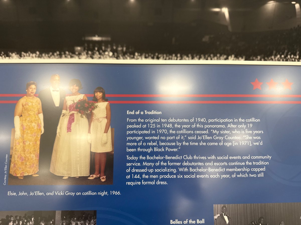 revnace's tweet photo. @drantbradley @Dulles_Airport “Ninth annual debutante presentation Bachelor-Benedict Club 5/7/1948 https://t.co/FPndfVYMVt